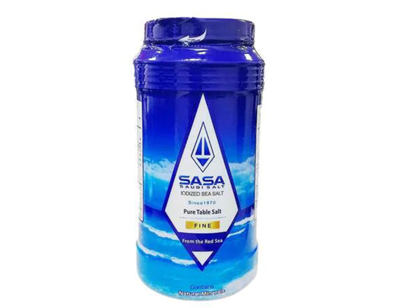 Sasa Iodized Salt "Pure" 750g