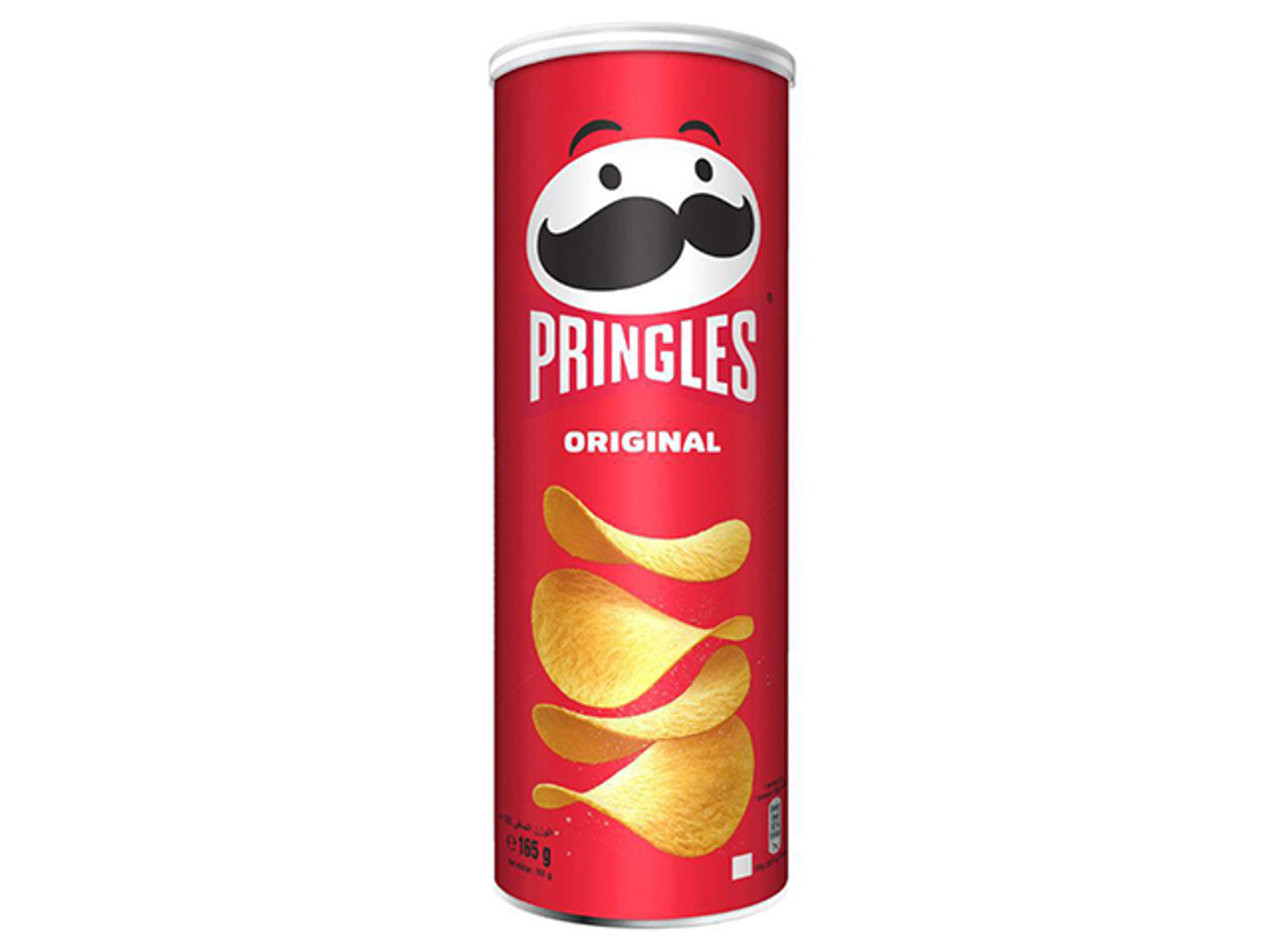 Pringles Chips Original 165 Gm