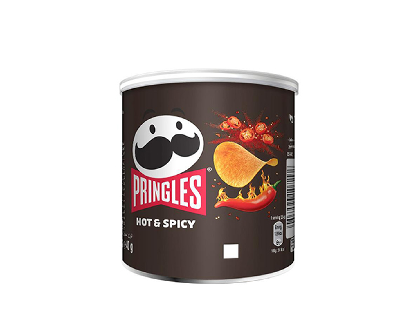Pringles Chips Hot And Spicy 40 Gm