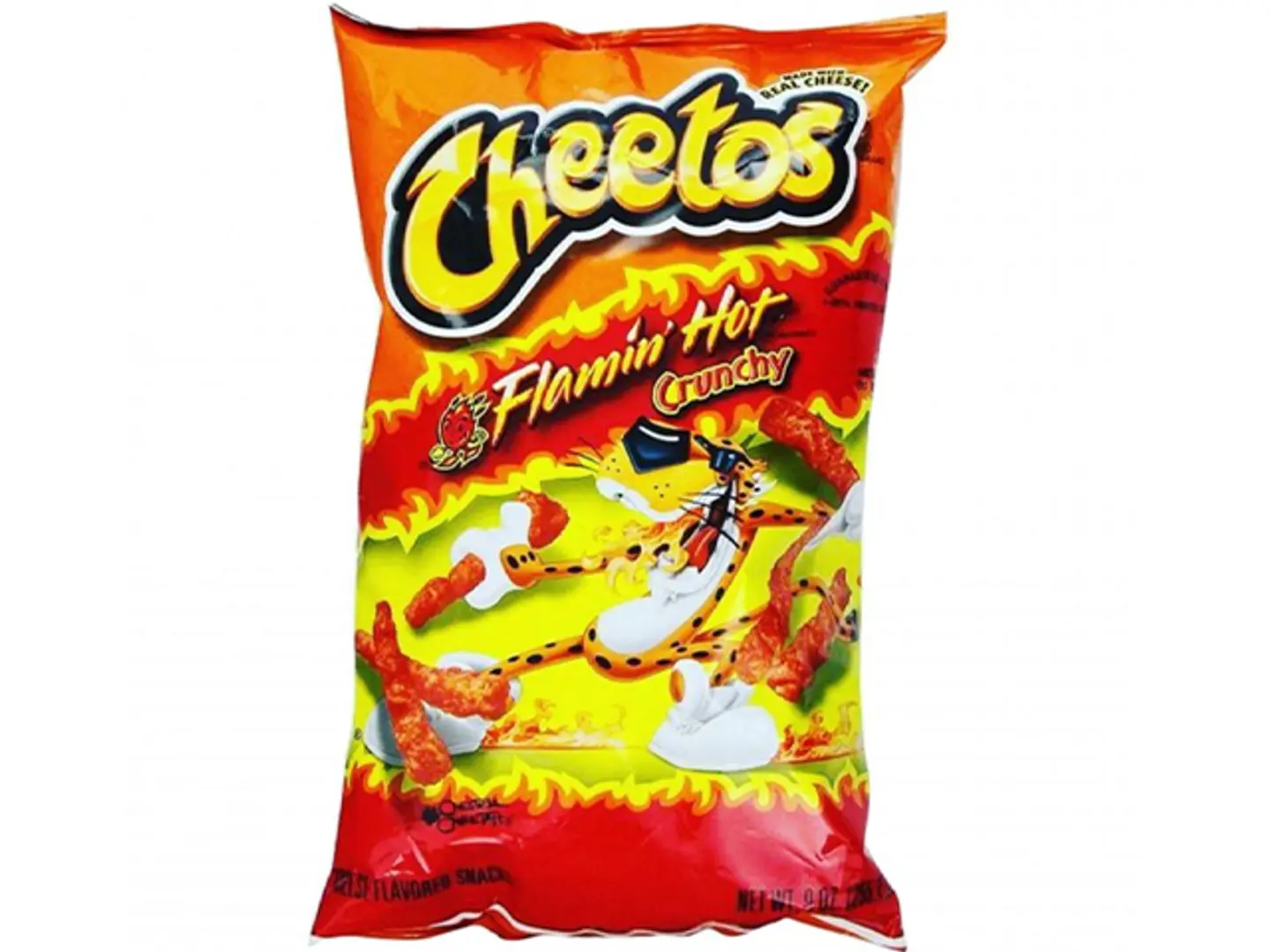 Cheetos Flamine Hot Medium Size 90 Gm