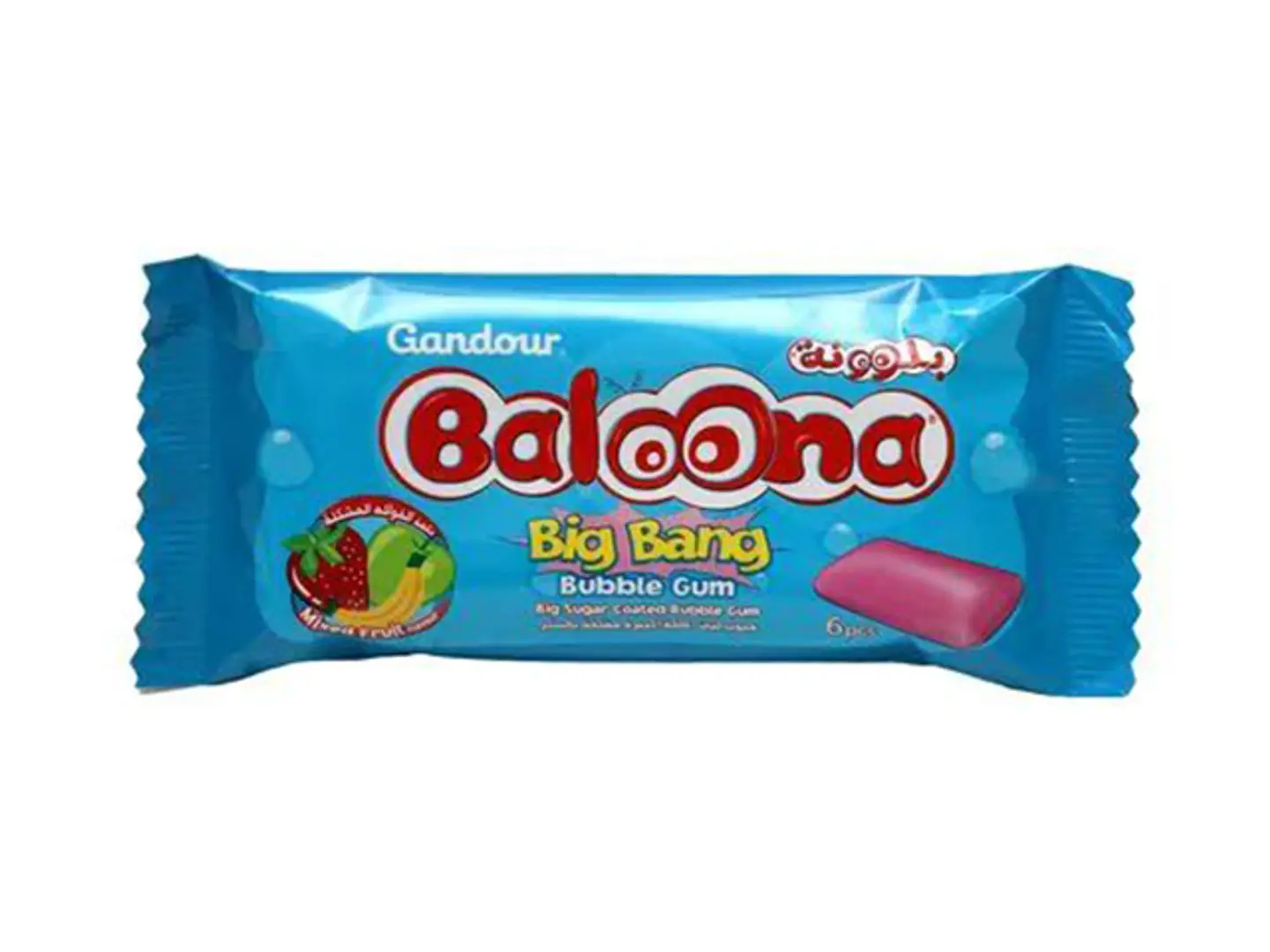 Gandour Big Bang Gum 22 Gm