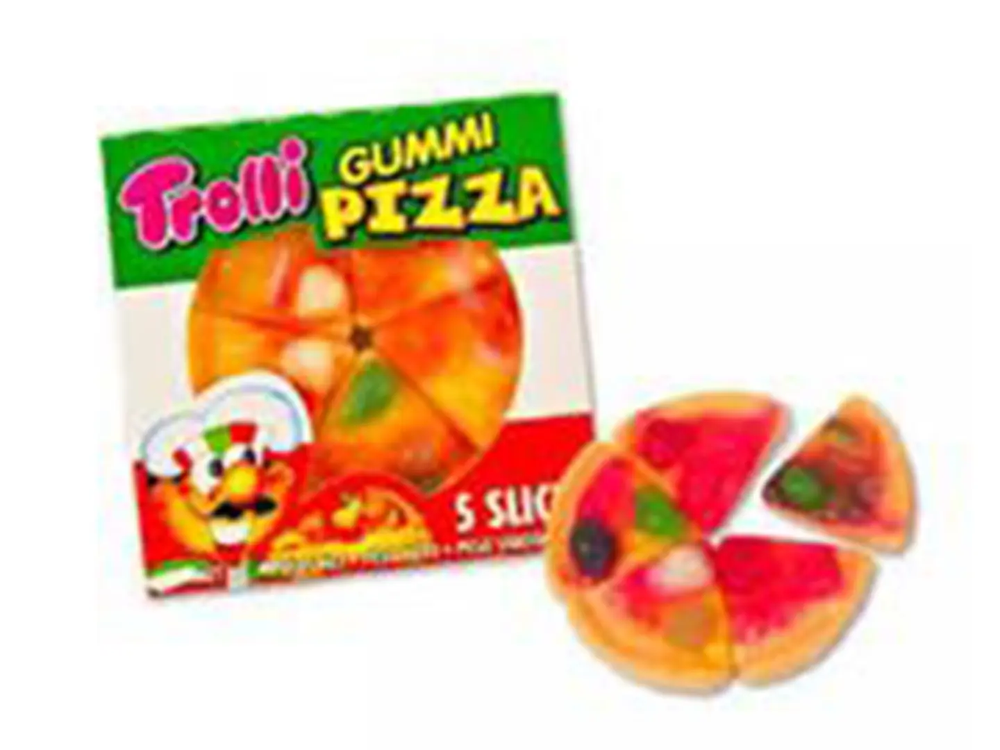 Trolli Gummi Pizza Slices
