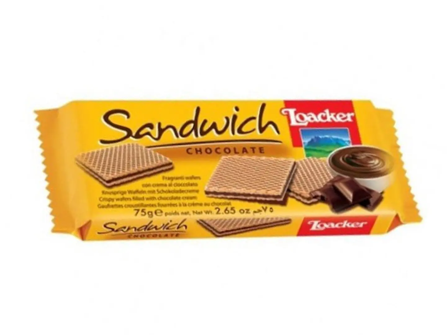 Loacker Biscuits 75 Gm