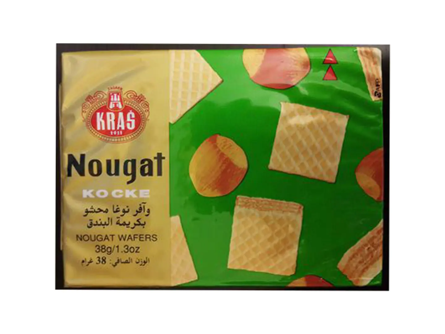 Nougat Filled With Hazelnut Cream 38 G