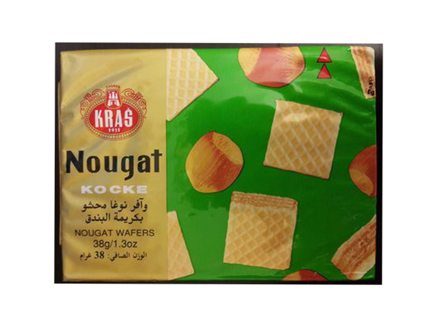ويقر نوجا محشو بكريمة البندق 38 غم