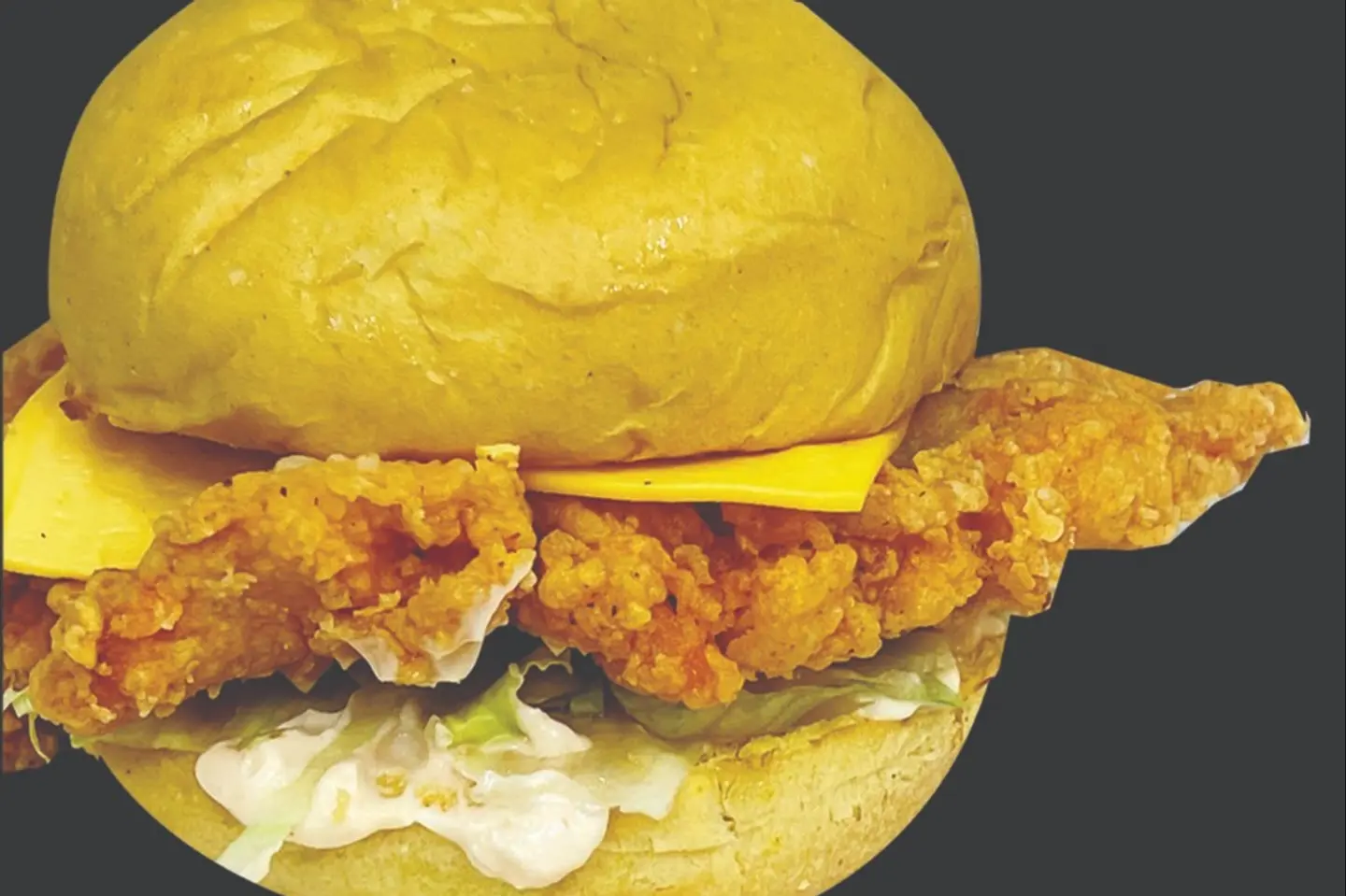 Crispy Burger