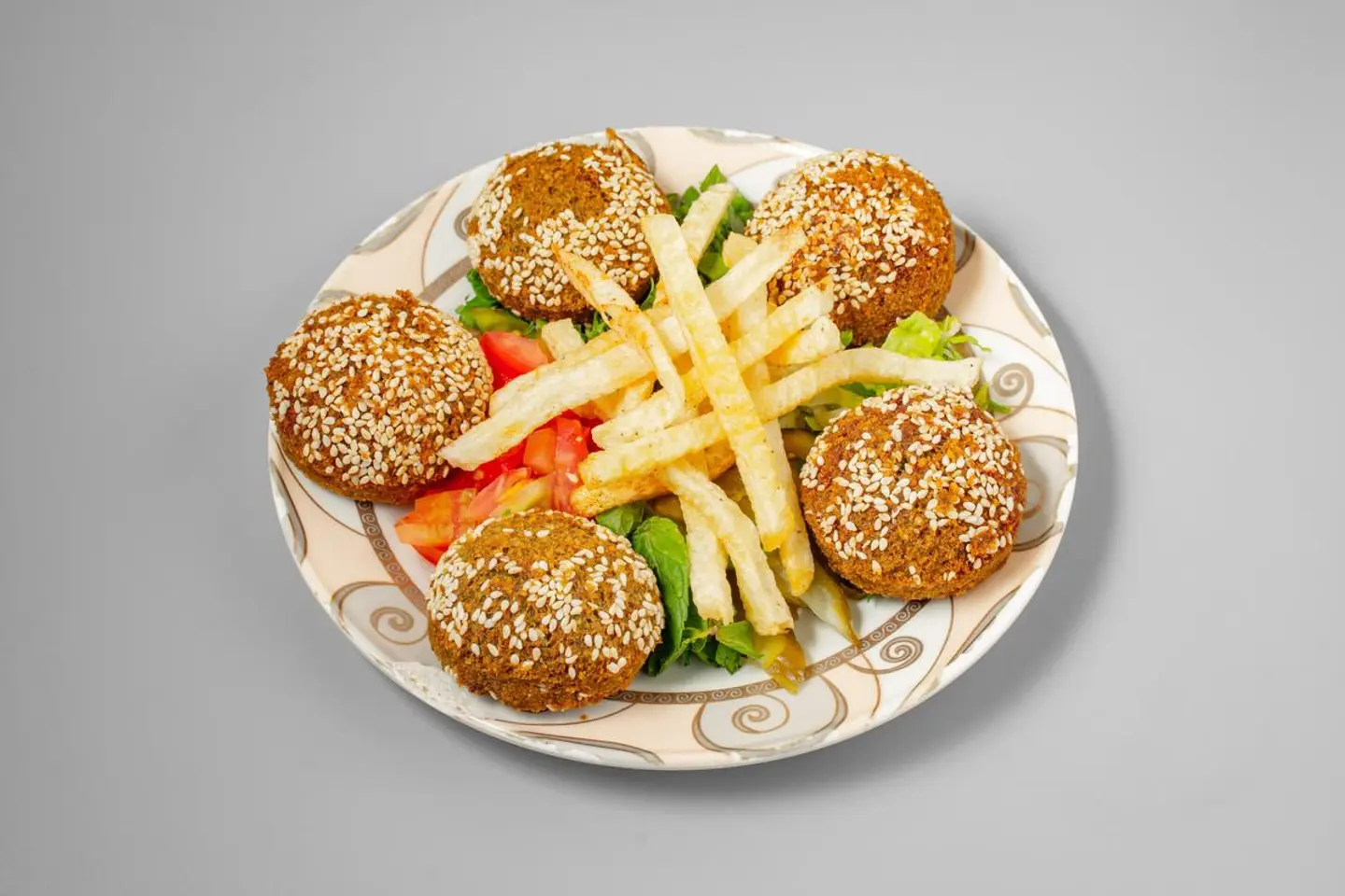 قطعة فلافل سمسم - صغير