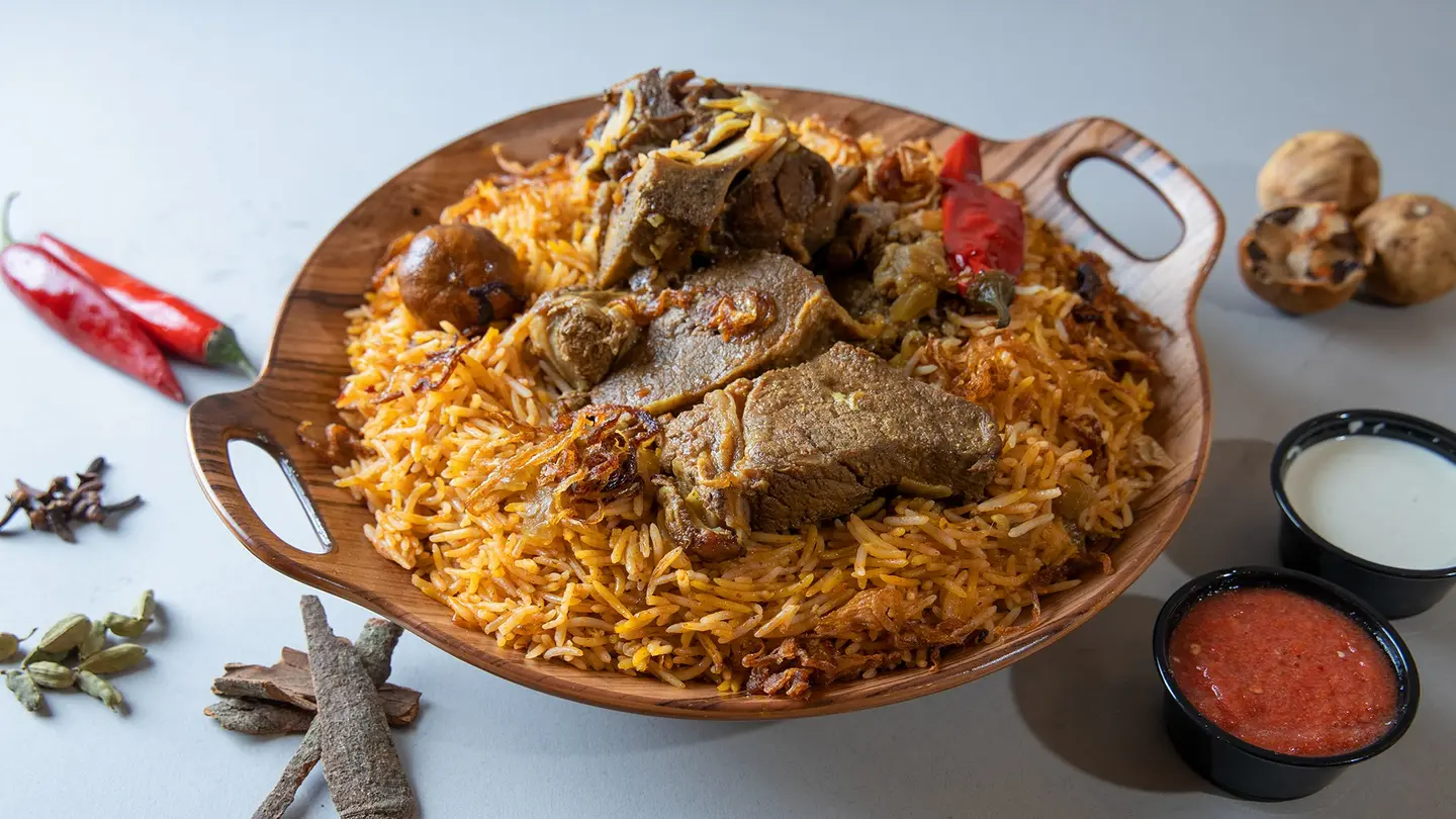 Camel With Kabsa Al Dar