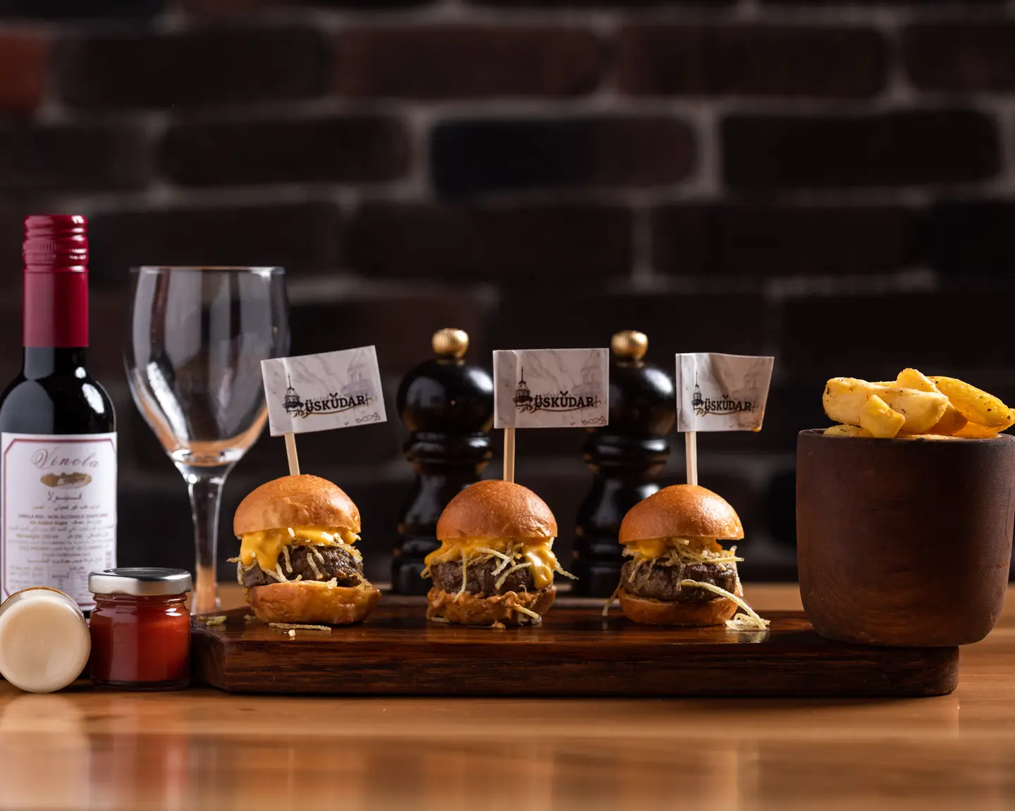 Wagyu Slider Burger