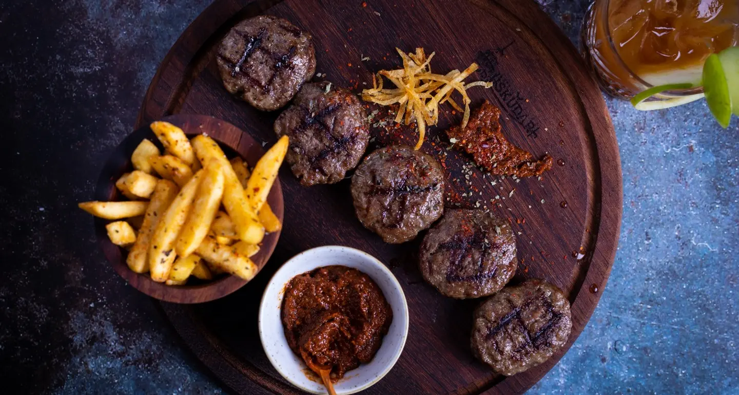 Turkish Style Kofta