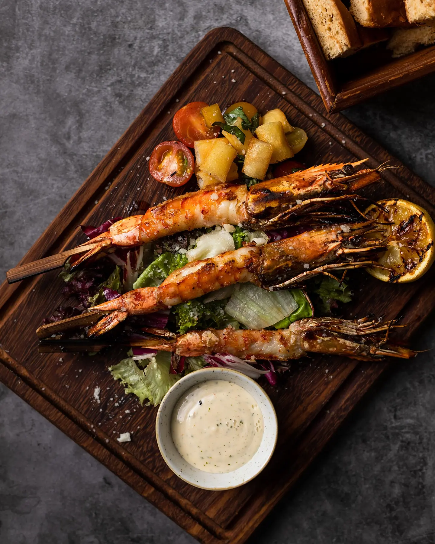 Grilled Shrimp