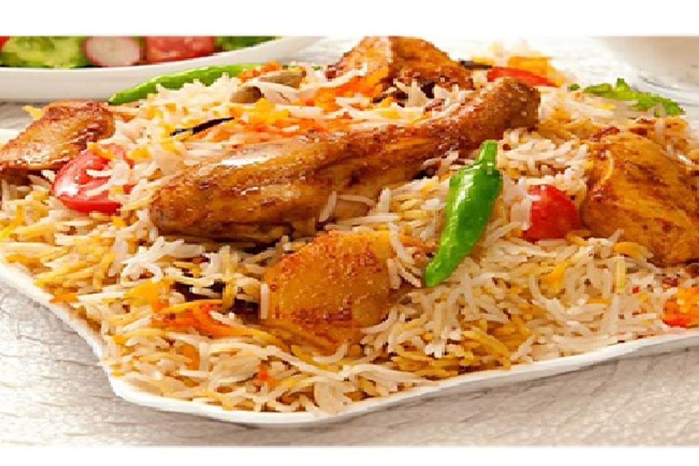 ميني دجاج برياني