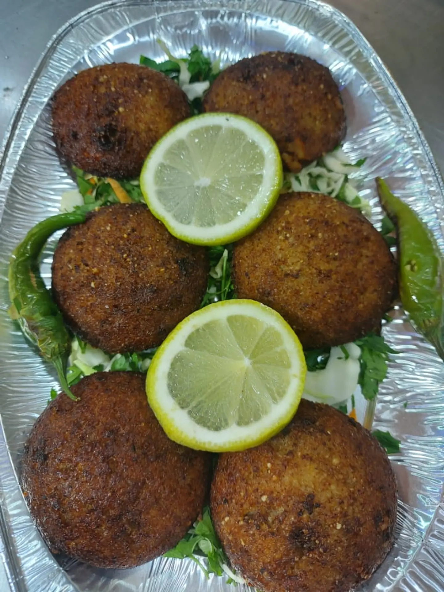 كبة مقلية