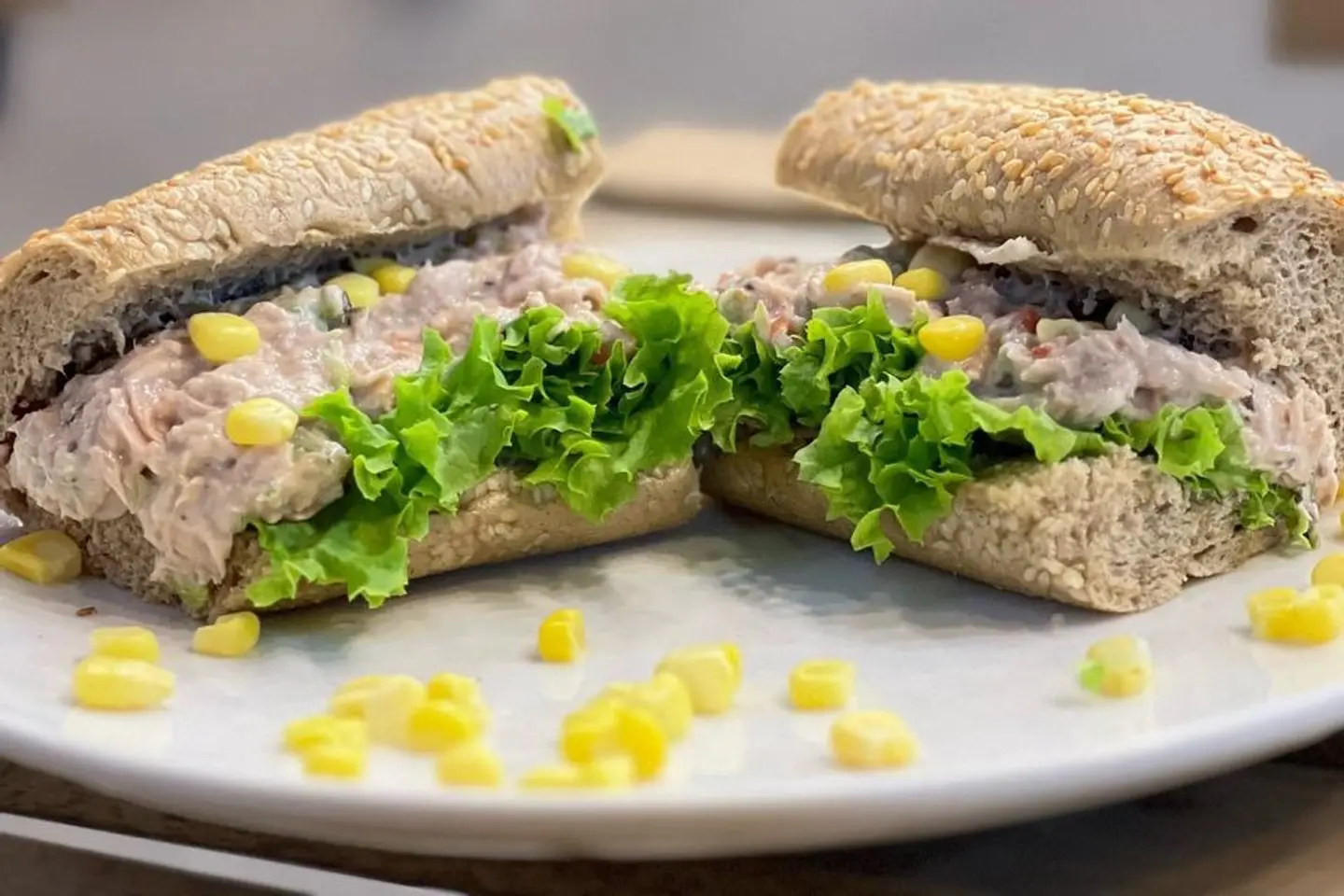 Spicy Tuna Sandwich