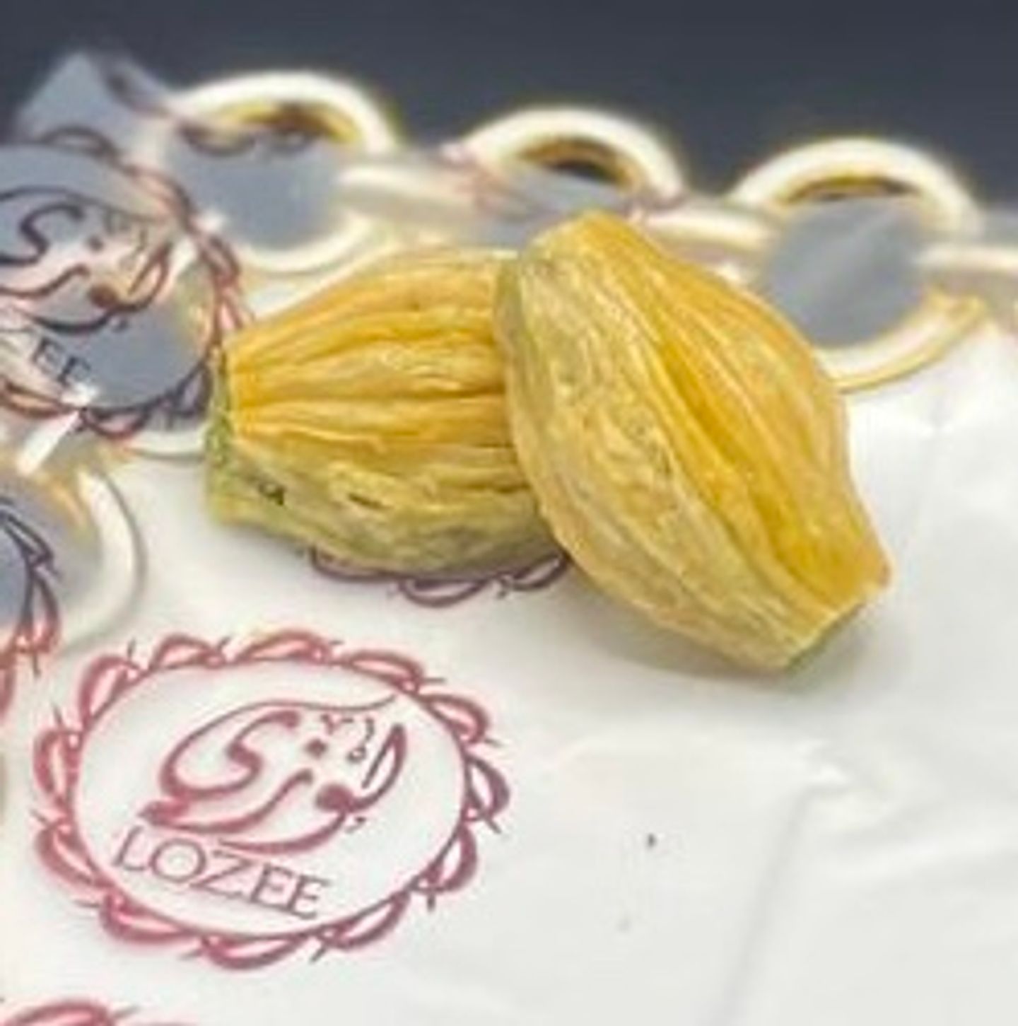 صدفية فستق