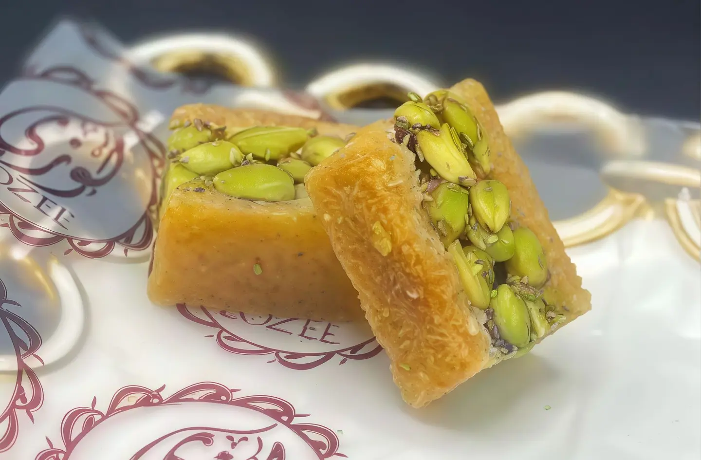بلورية فستق
