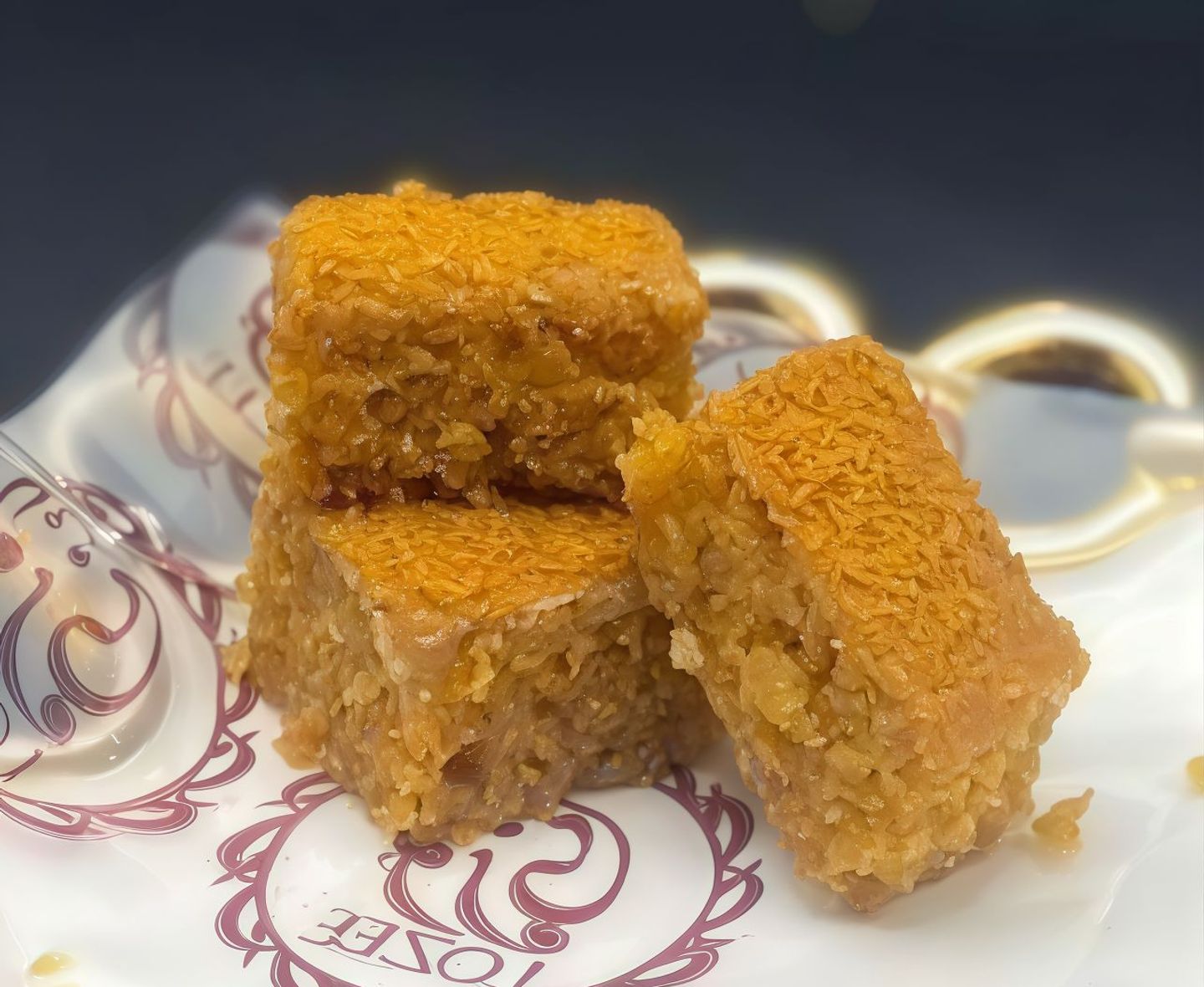 بسبوسة لوتس - ربع كيلو