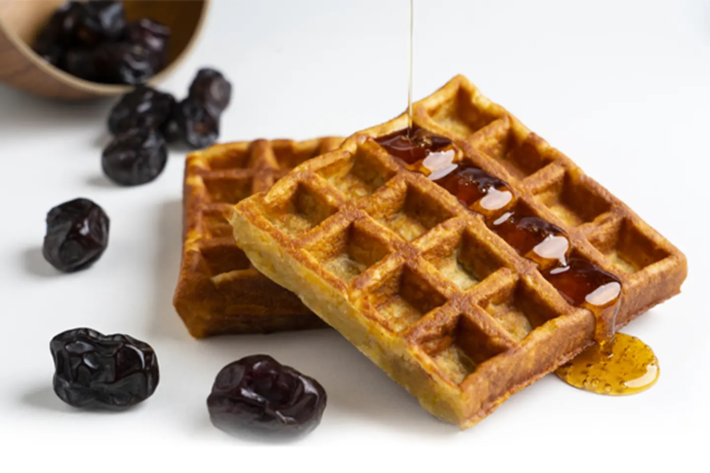 Waffle With Dates