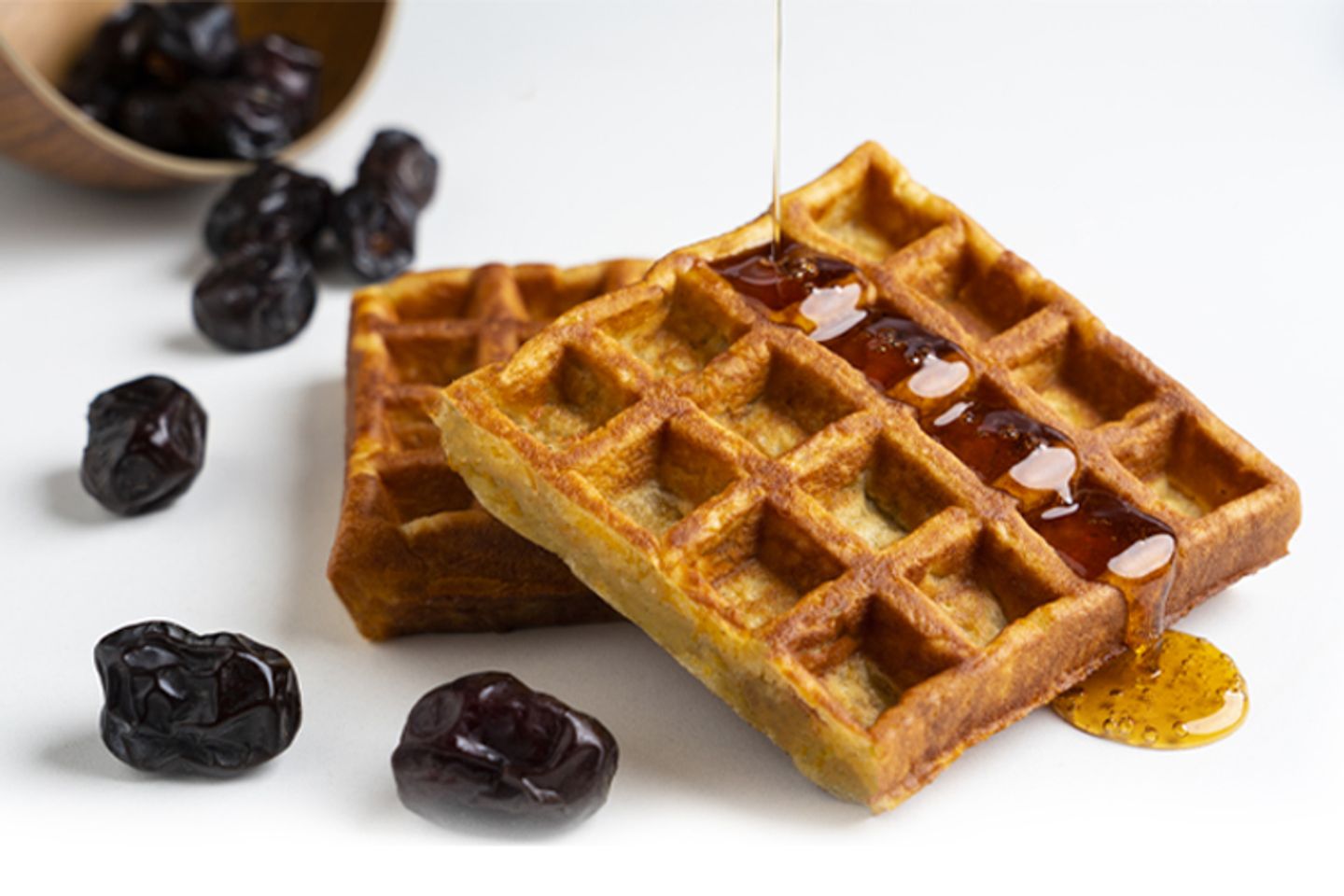Waffle With Dates