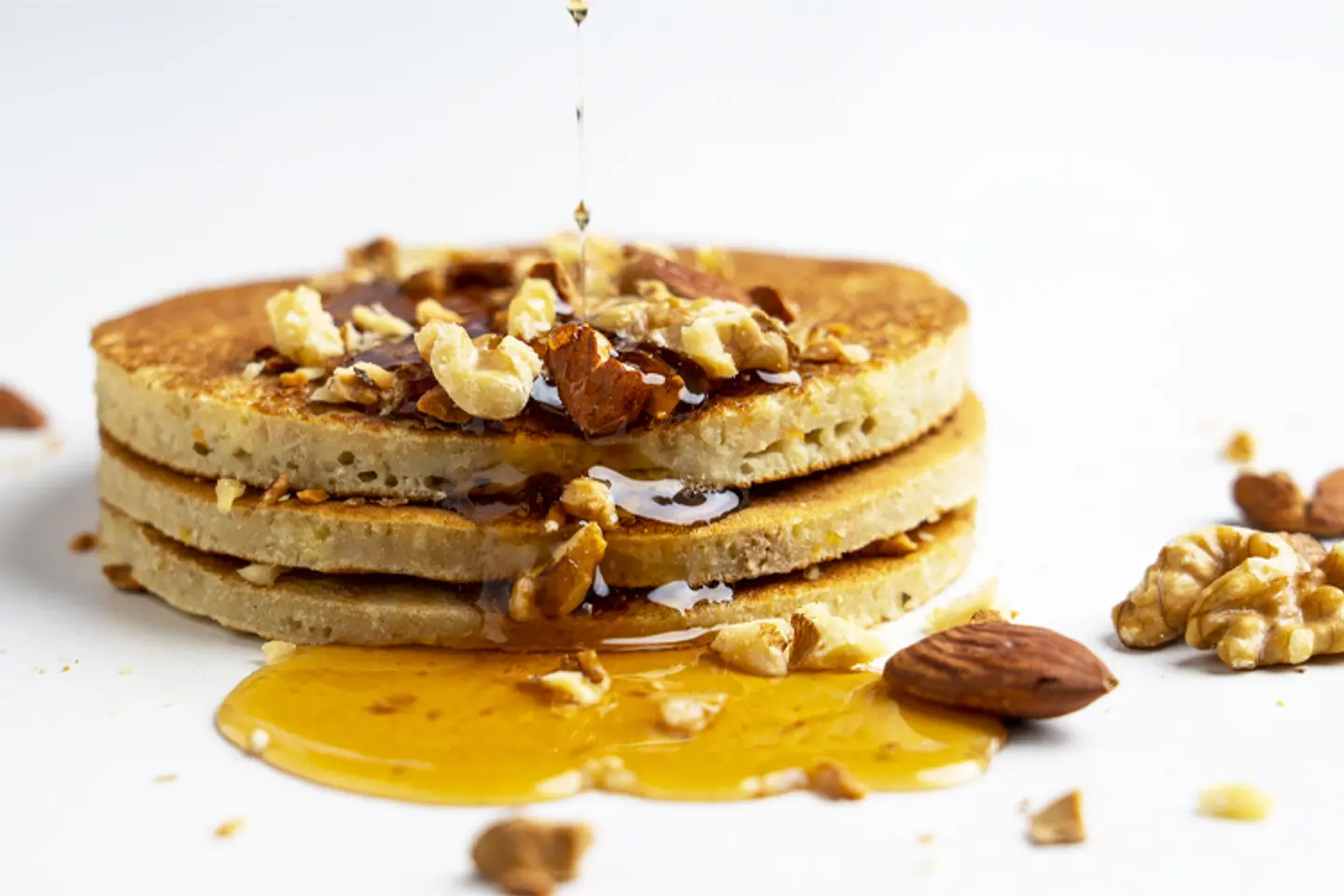 Pancake With Nuts