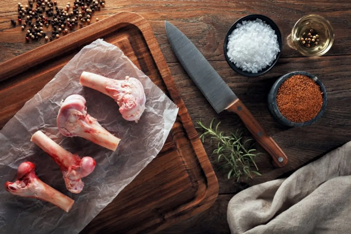 Fresh Mutton Bones