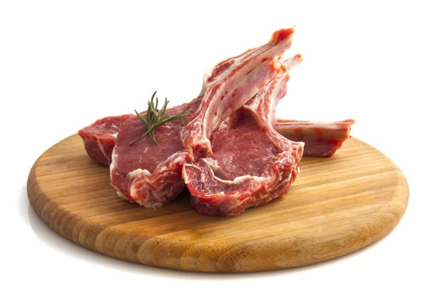 Fresh Mutton  Chops Local 1 Kg