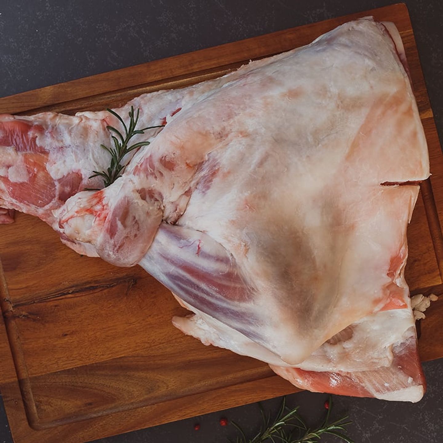 Fresh Lamb Shoulder Diced  Harri 1 Kg