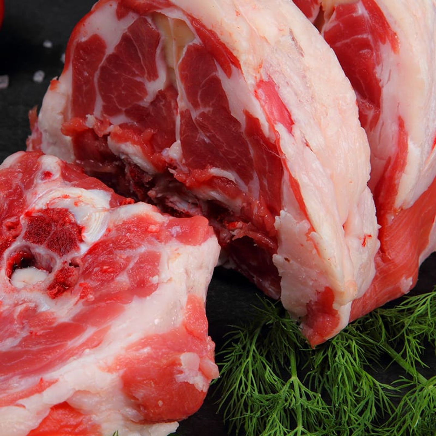 Fresh Lamb Neck Harri 1 Kg