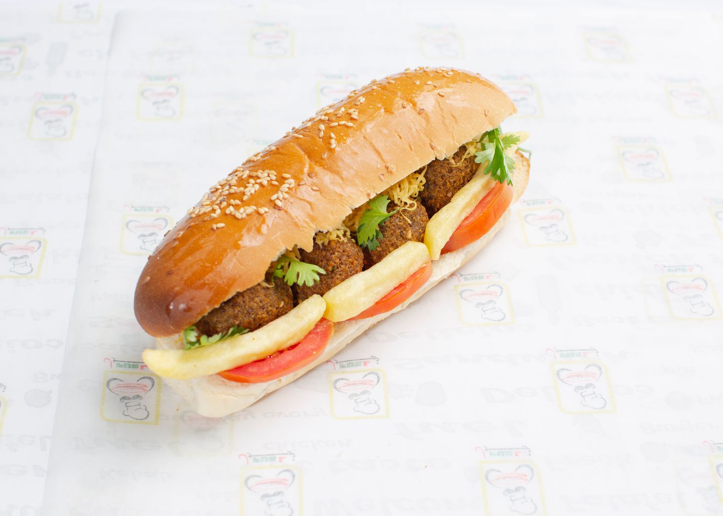 Jumbo Falafel