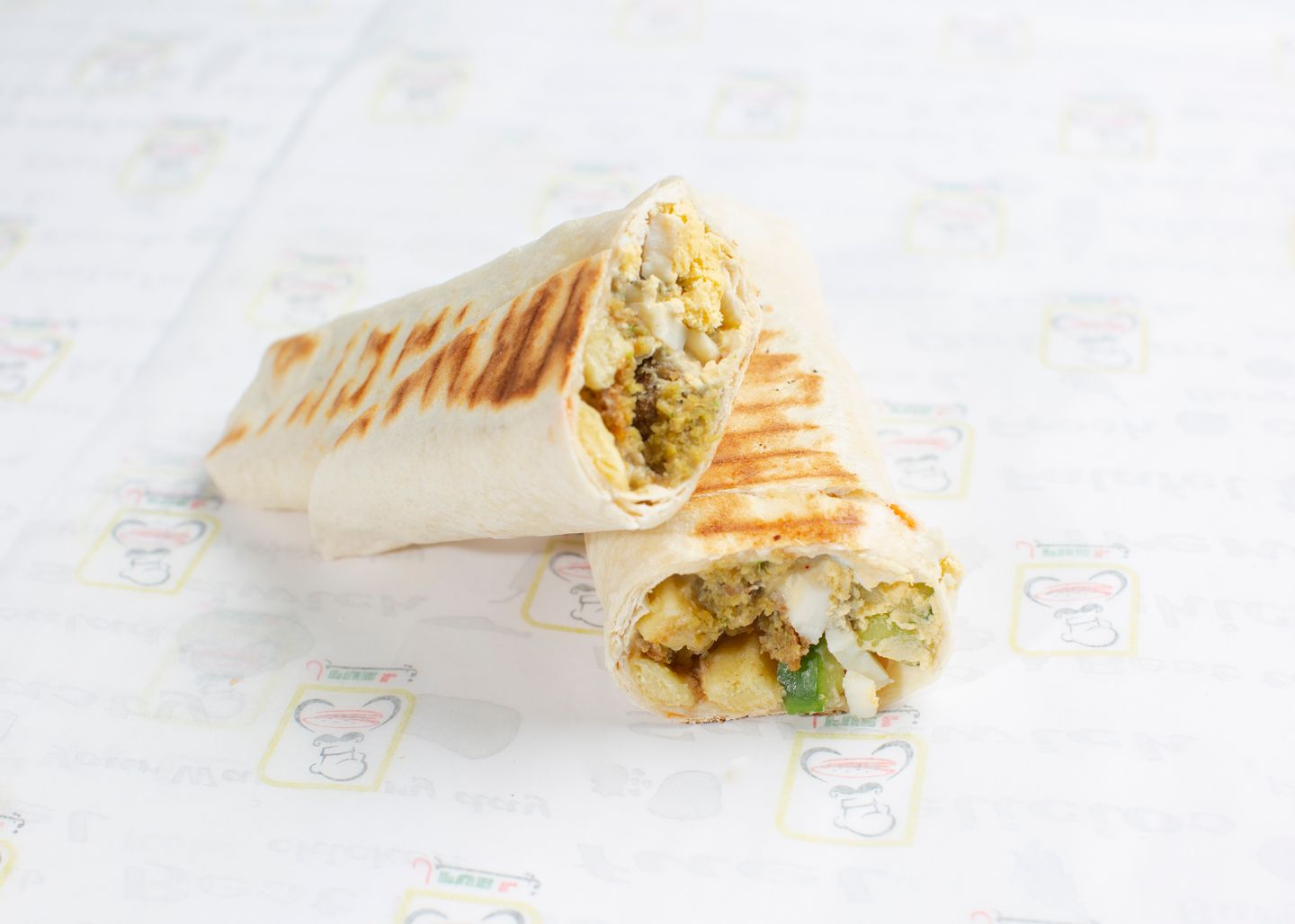 Falafel Tortilla