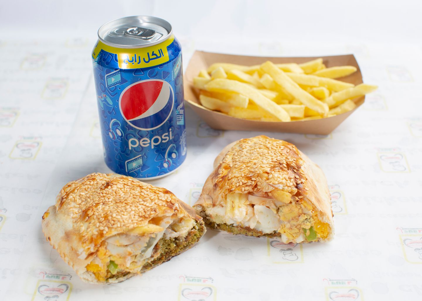 Falafel Fuela Meal