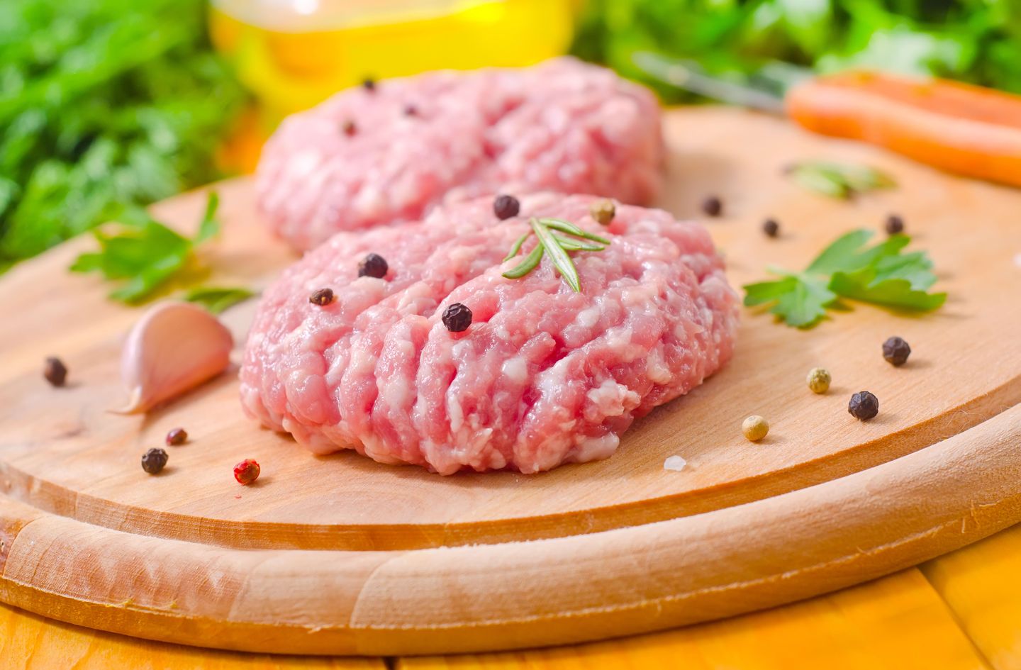 Fresh Ground Lamb   Coarse (Sawakni) 1 Kg