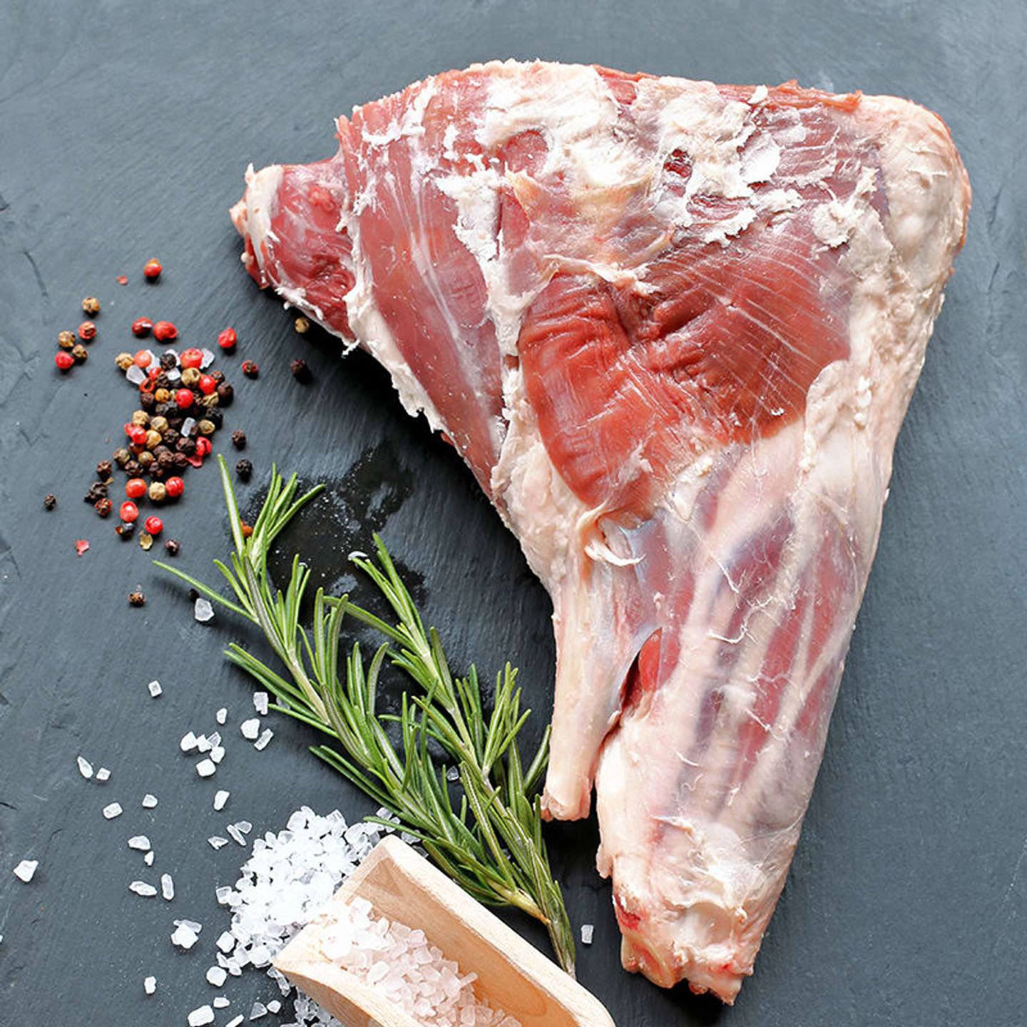 Fresh Lamb Leg (Sawakni) 1 Kg