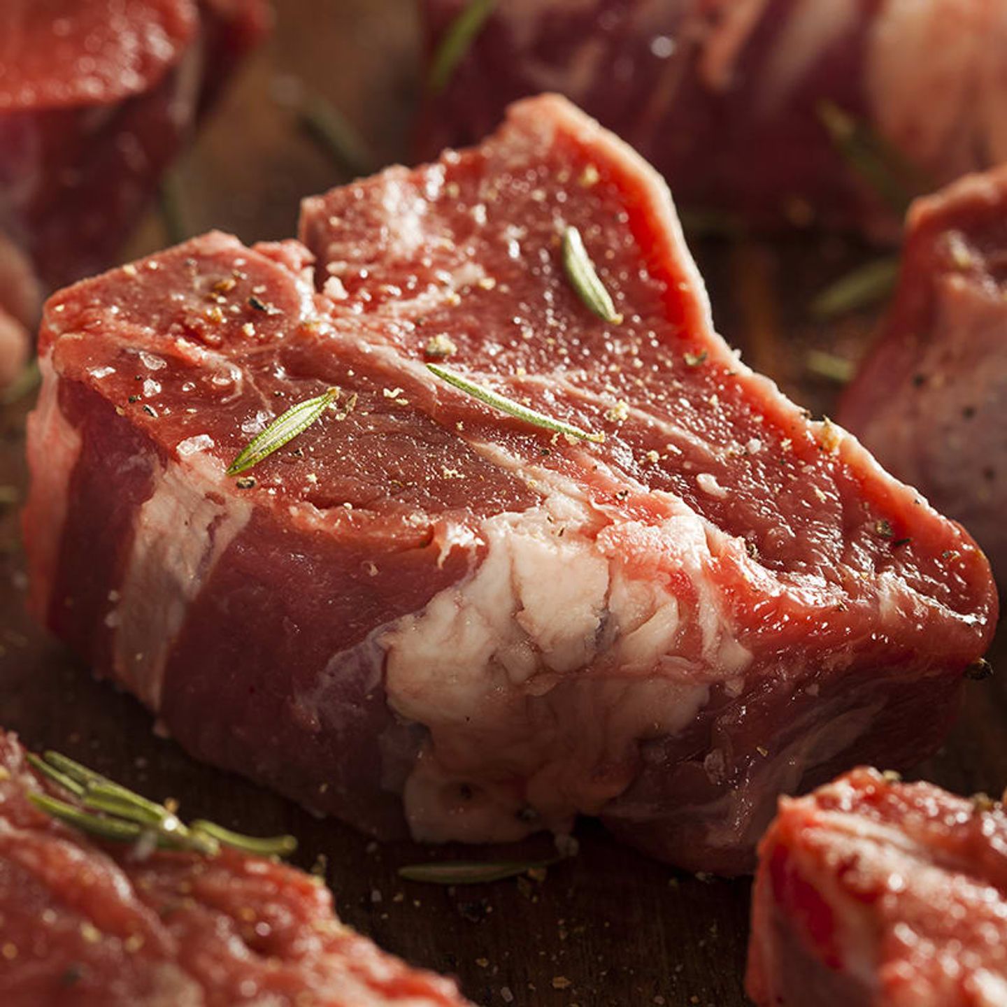 Fresh Lamb Loin (Sawakni) 1 Kg