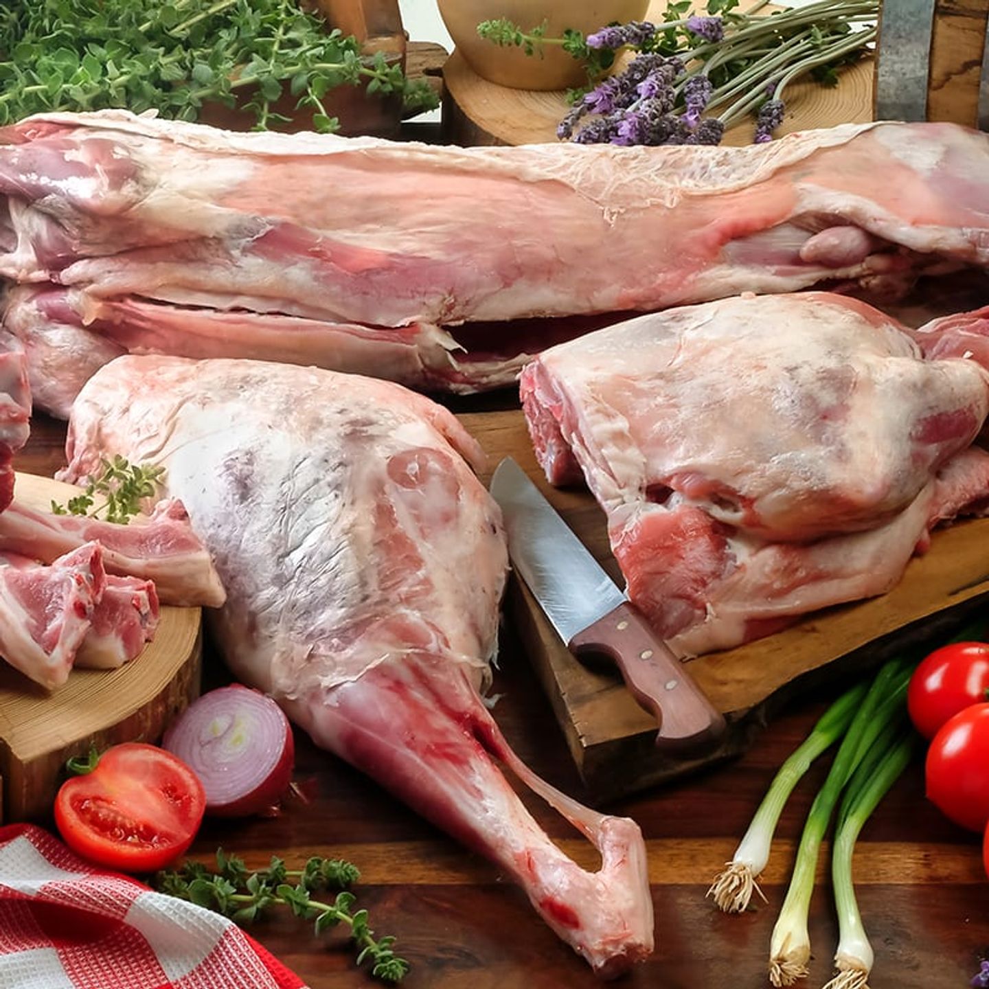 Quarter Lamb (Sawakni) 4 Kg