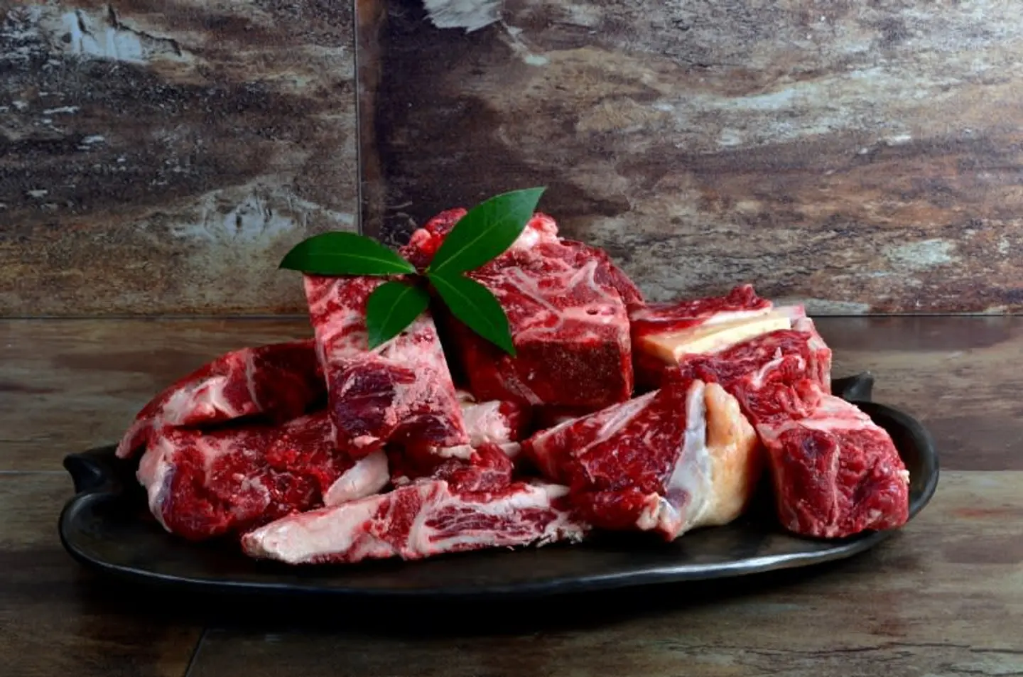 Diced Beef With Bone