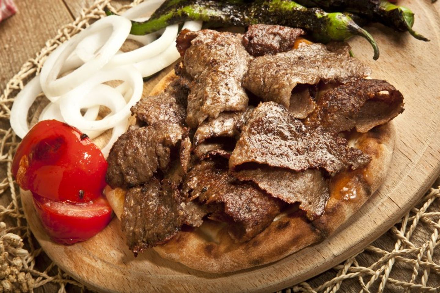 Beef Shawarma