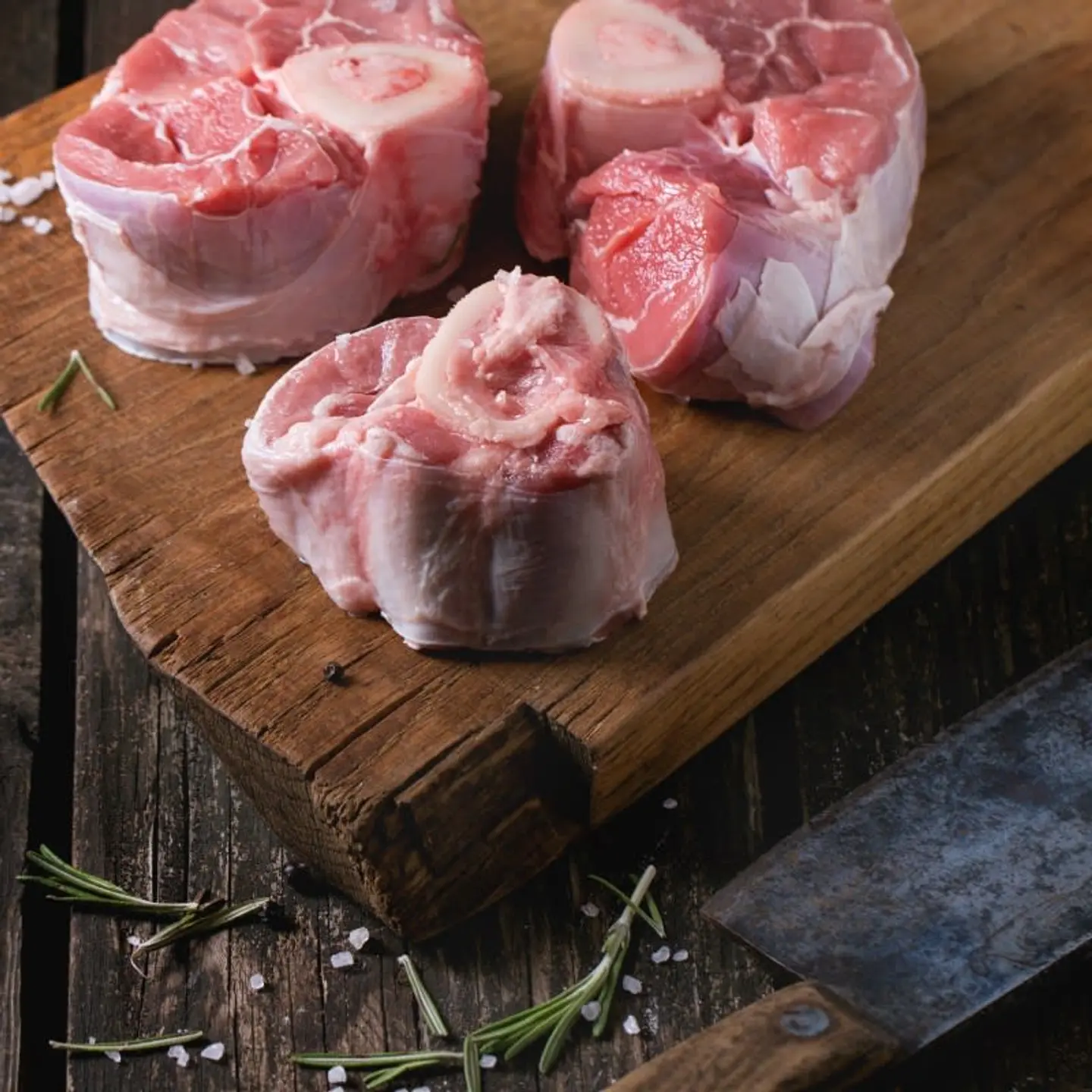 Fresh Beef Bones