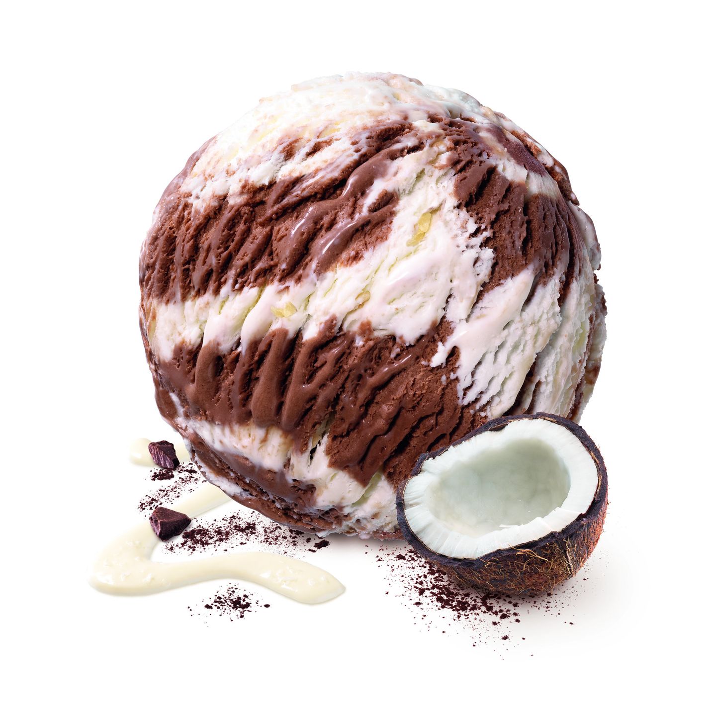 Coconut With Chocolate