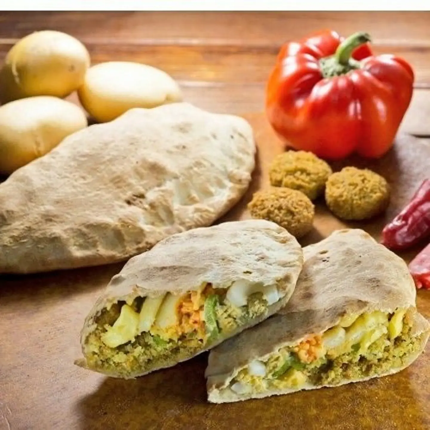 Falafel Pie