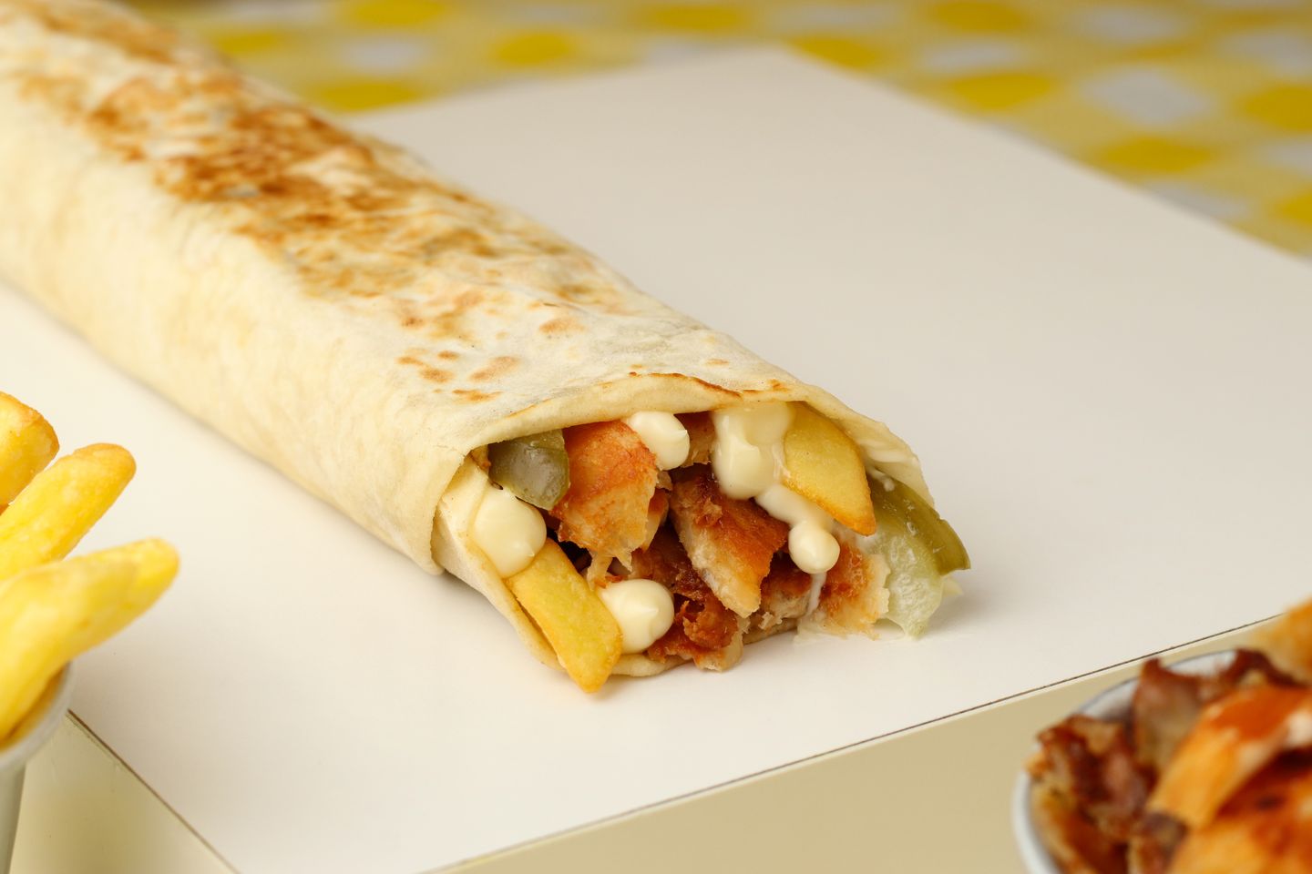 شاورما صاروخ