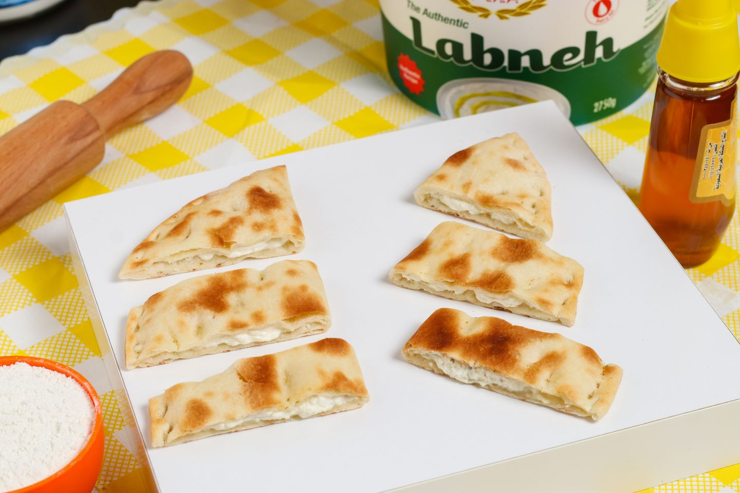 فطيرة لبنة