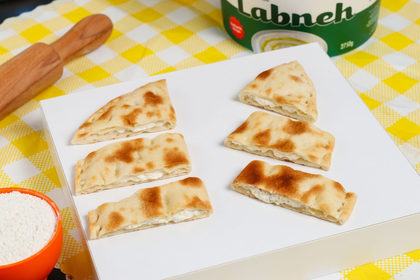 فطيرة لبنة بالعسل