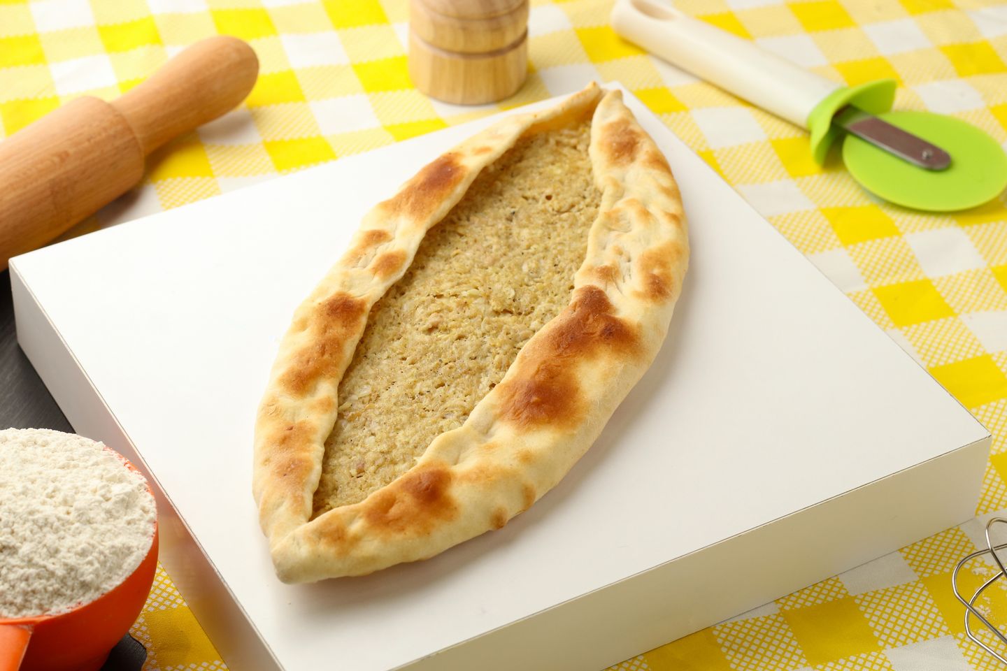 فطيرة دجاج