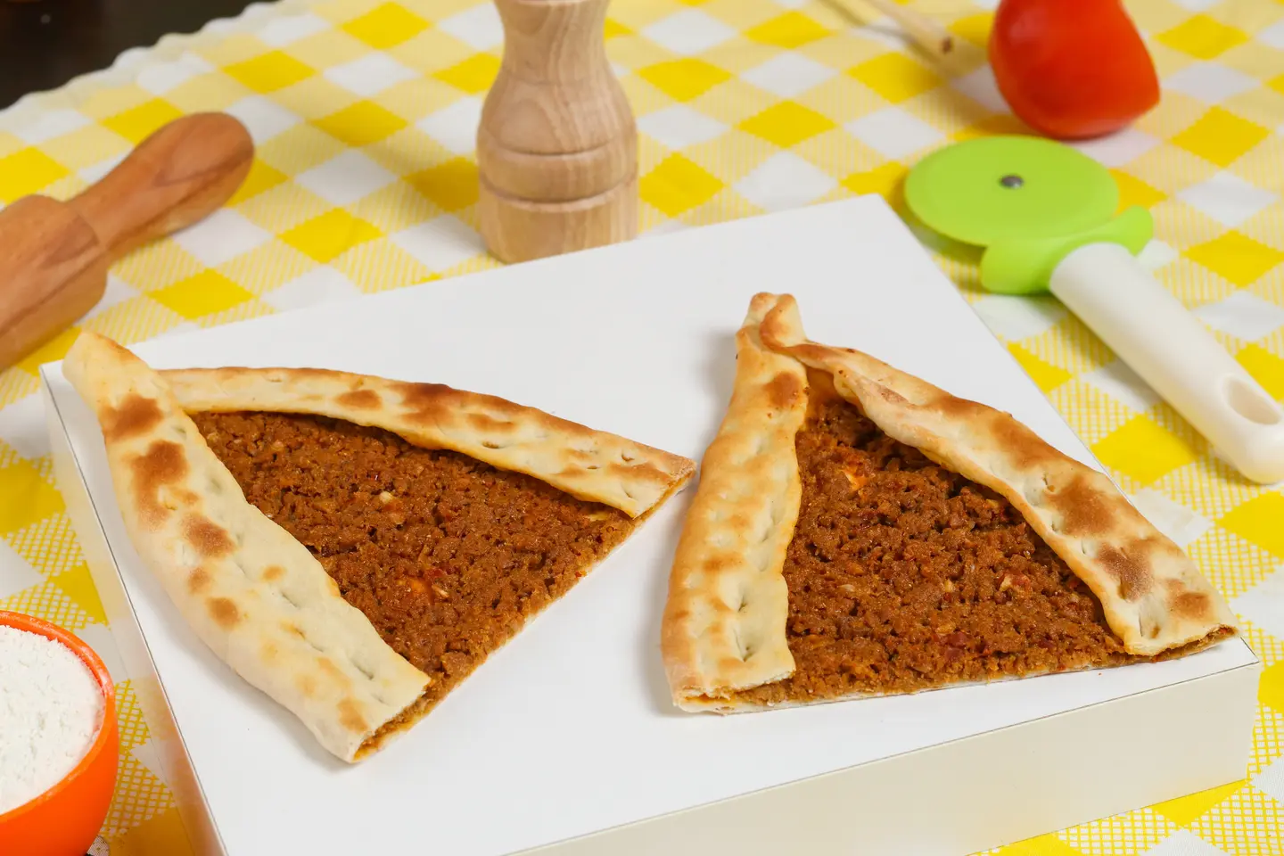 فطيرة لحم