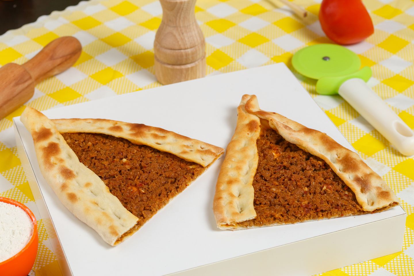 فطيرة لحم