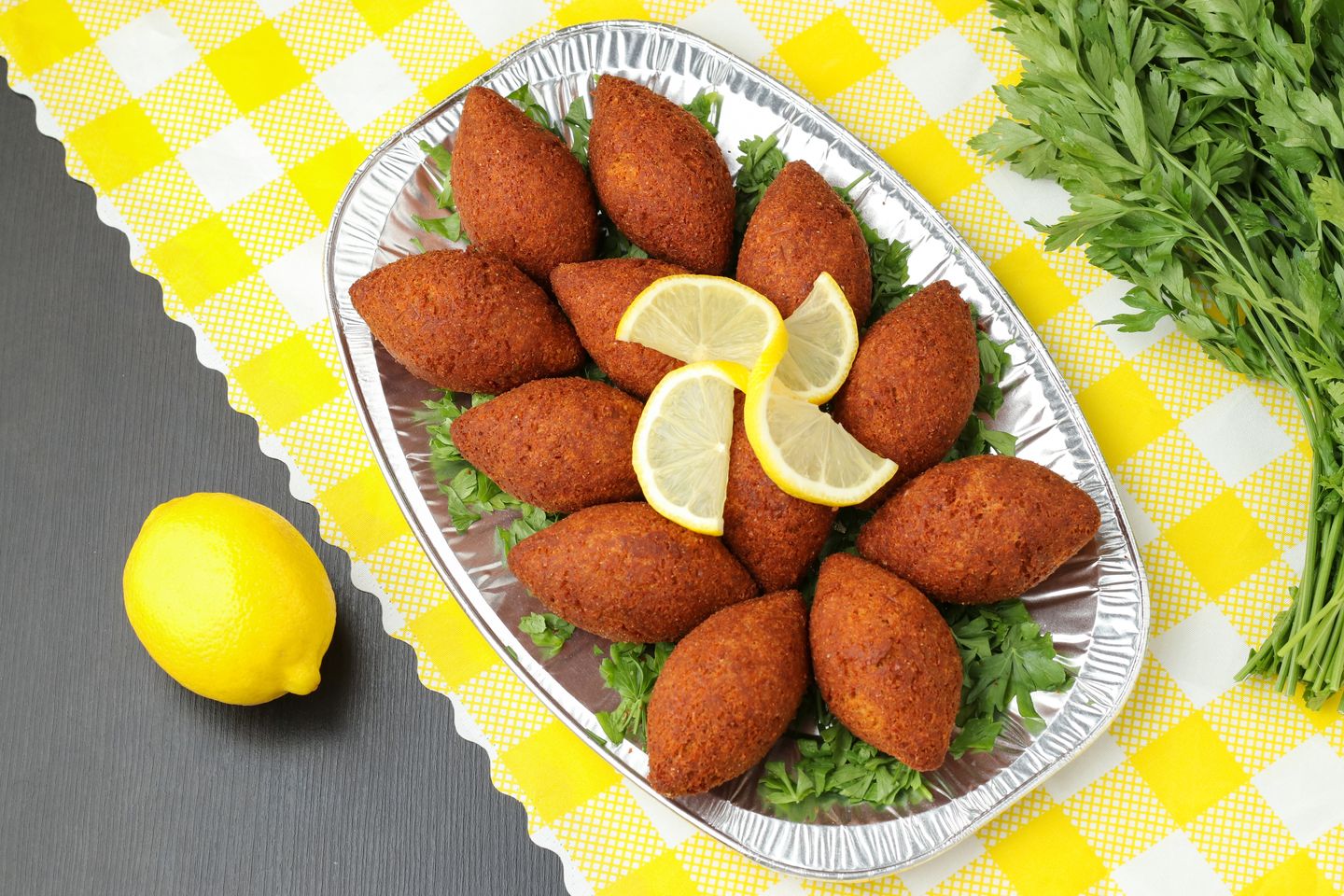 طبق كبة
