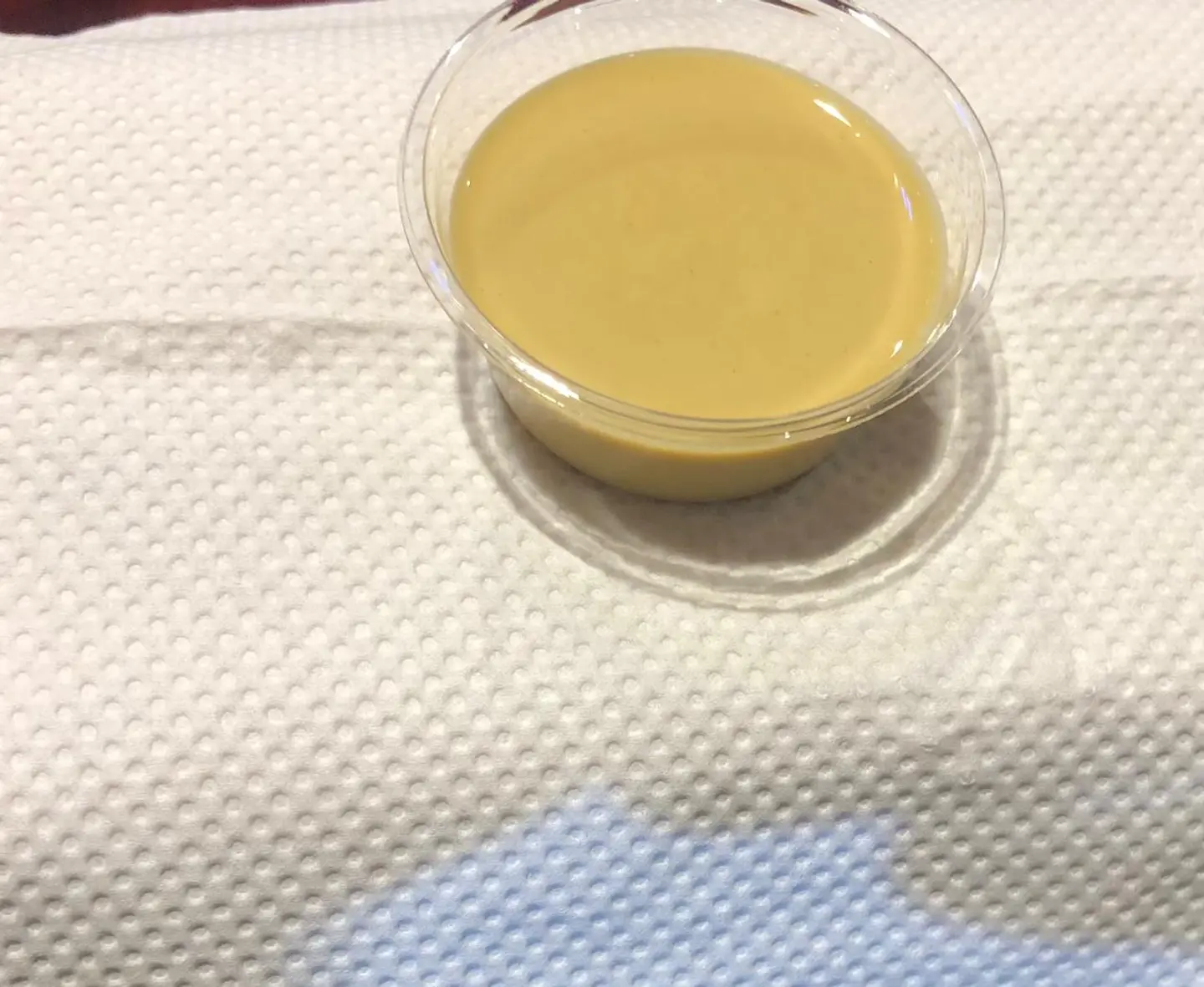 طحينة علبة صغير