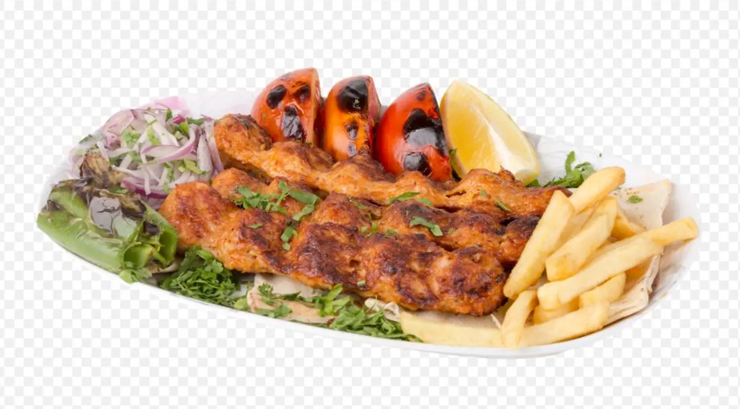 كباب  دجاج