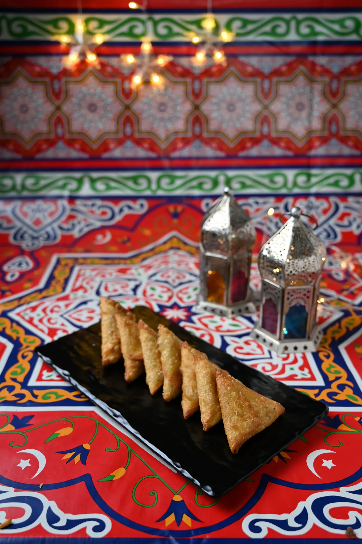 سمبوسة جبن مقلية